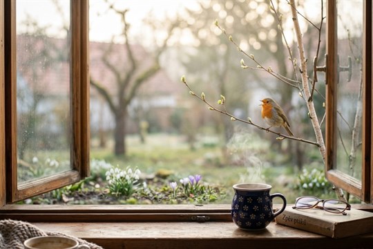 Návrat ptačího zpěvu: Kdo nás to ráno budí a proč nám to dělá tak dobře?