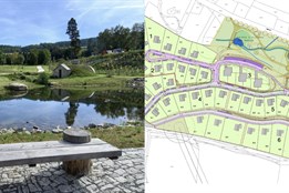 V Sušici se bude stavět. Město vybralo, jak budou bytovky Pod Kalichem vypadat