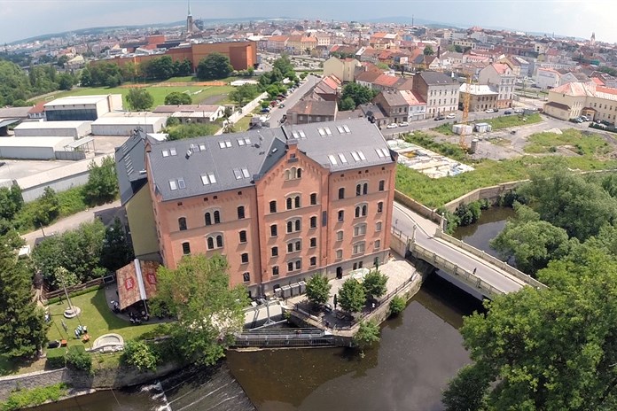 Kalikovský mlýn v roce 2019