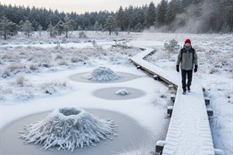 Zimní procházky bez davů: Nenáročná místa v kraji, kam vyrazit i v...