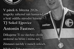 Sportovní klub na Rokycansku zasáhla tragédie. Zahynul mladý házenkář