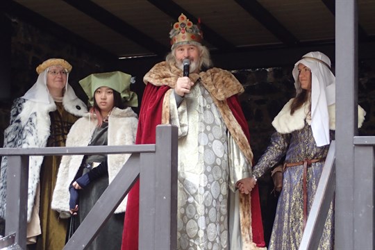 Nová éra hradu Radyně začíná: Sezonu odemkne král Karel IV. i unikátní expozice