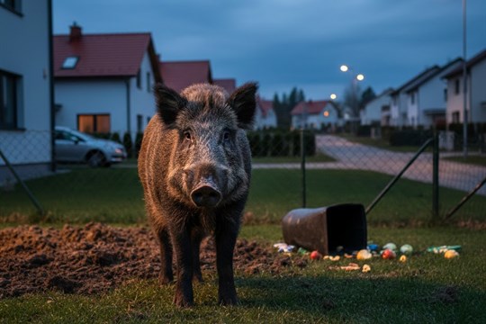 Plzeň tasí peněženky proti divočákům. 3 000 korun za prase má vyhnat nezvané hosty ze zahrad