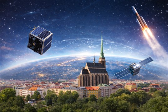 Kosmická budoucnost Plzně: Město investuje miliony do prestižního programu ESA