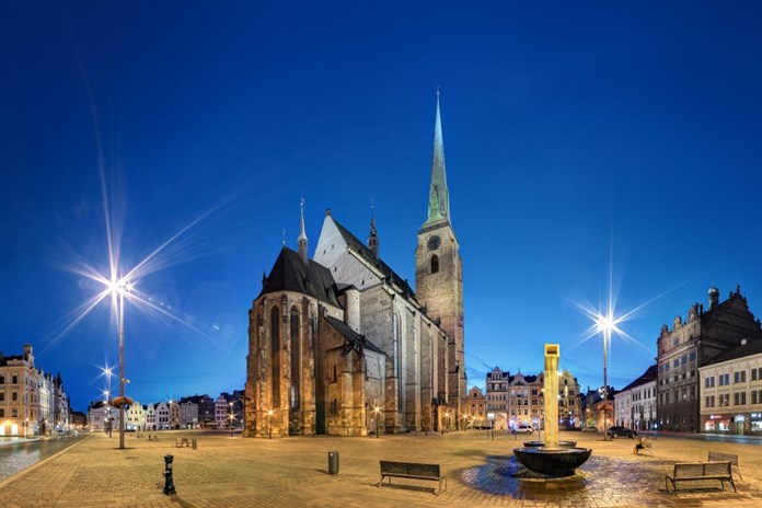 Katedrála sv. Bartoloměje.