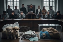 Nemocná štěňata končila v popelnicích. Organizovaná skupina vydělávala miliony na utrpení zvířat