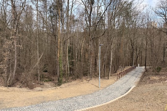 Lepší cesta k přehradě. Oblíbená trasa Plzeňanů se dočkala proměny