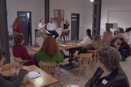 Nové nápady i diskuze. Meet Up FONS ukázal, jakou sílu má spolupráce v regionu