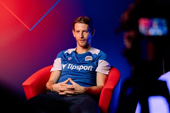 Velký návrat do Doosan Areny. Patrik Hrošovský se těší na domácí premiéru proti Liberci