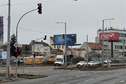 Po vánoční přestávce se začne opět pracovat na rekonstrukci tramvajové trati na Skvrňanské