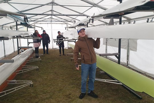 Veslování na západě Čech žije: Sokolovský klub má úspěchy i novou loděnici