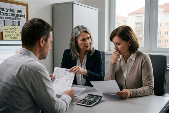 Matěj Novák: Zaměstnancům státu byly zvýšeny platy – doopravdy nebo jde snad o politický apríl?