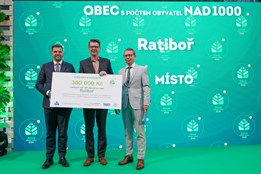 Zapojte svou obec do soutěže Zelená obec roku. Čas na přihlášku je právě teď