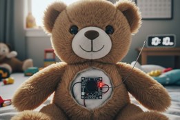 Vychovatel v dětském domově zašil štěnici do plyšáka